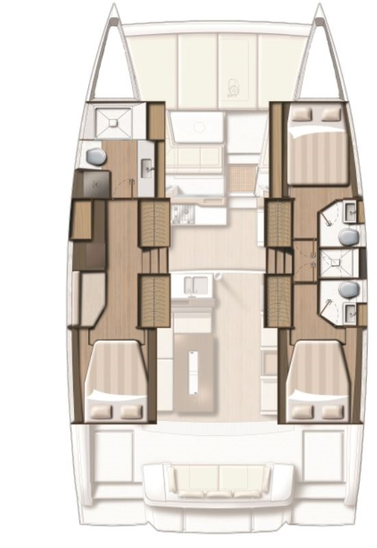 Katamaran do wynajmu w Airlie Beach w najlepszej cenie