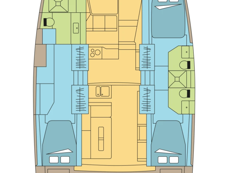 Bali Bali 4.2 między profesjonalistami a osobami prywatnymi w Marsh Harbour