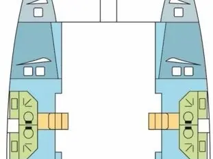 Katamaran do wynajmu w Bas du Fort w najlepszej cenie
