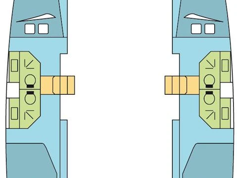 Bali Bali 4.3 między profesjonalistami a osobami prywatnymi w Raiatea Island