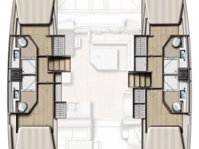 Bali Bali 4.5 między profesjonalistami a osobami prywatnymi w Raiatea Island