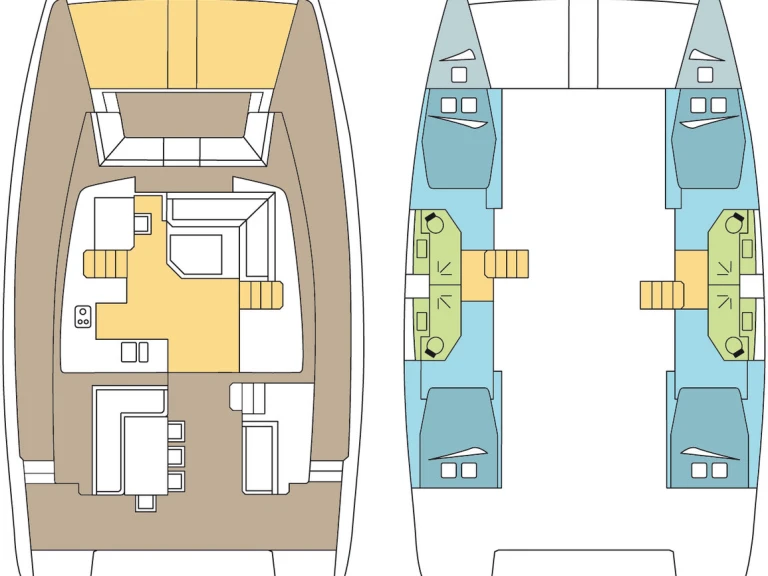 Wynajem Katamaran w Bas du Fort - Bali Bali 4.5