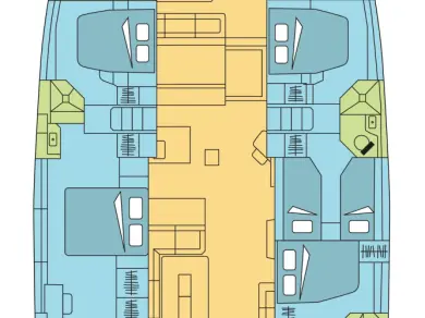 Wynajem w Nassau- Bali Bali 5.4 na SamBoat