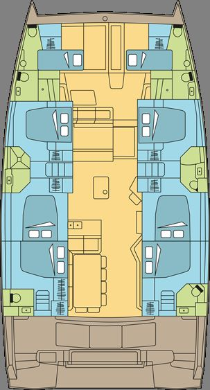 Bali Bali 5.4 między profesjonalistami a osobami prywatnymi w Raiatea Island