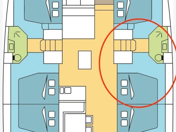 Wynajmij Bali Bali 5.4 w Marsh Harbour