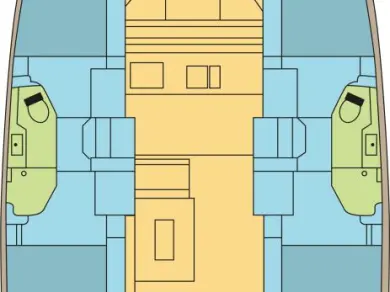 Wynajmij Katamaran z lub bez skippera Bali w Le Marin