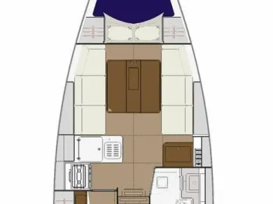 Dufour Dufour 310 między profesjonalistami a osobami prywatnymi w Zaton