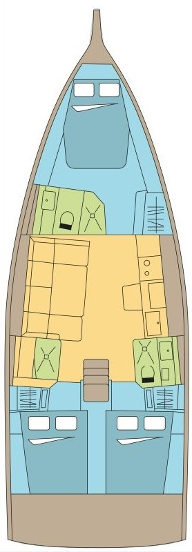 Wynajem w Furnari- Dufour Dufour 41 na SamBoat