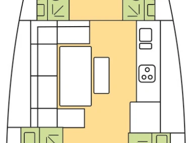 Wynajmij Żaglowiec z lub bez skippera Dufour w Zaton