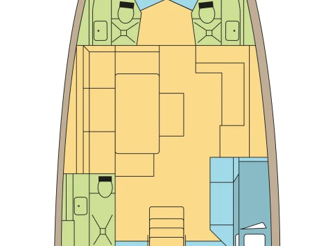 Wynajmij Żaglowiec z lub bez skippera Dufour w Lefkáda