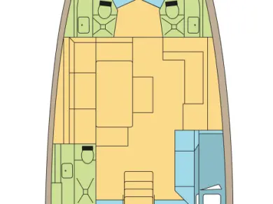 Wynajmij Żaglowiec z lub bez skippera Dufour w Lefkáda