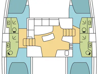 Katamaran do wynajmu w Parham Town w najlepszej cenie