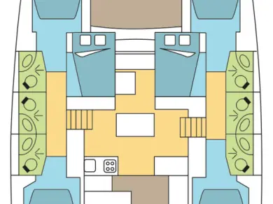 Wynajem w Parham Town- Lagoon Lagoon 50 na SamBoat