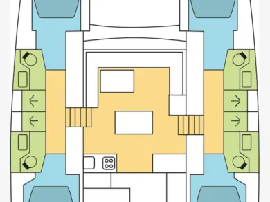 Wynajmij Lagoon Lagoon 50 w Airlie Beach