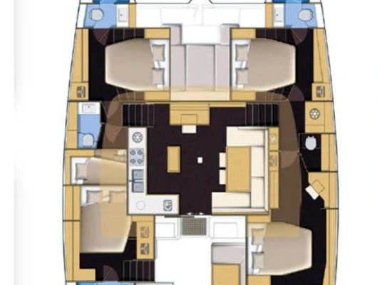 Katamaran do wynajmu w Praslin Island w najlepszej cenie