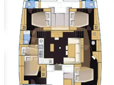 Katamaran do wynajmu w Praslin Island w najlepszej cenie