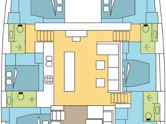 Wynajmij Lagoon Lagoon 620 w Alimos