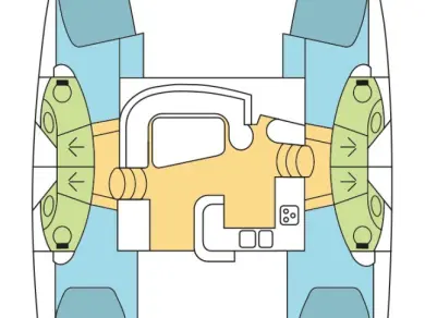 Wynajmij Katamaran z lub bez skippera Leopard Catamarans / Robertson & Caine w Airlie Beach