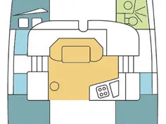 Fountaine Pajot Mahe 36 między profesjonalistami a osobami prywatnymi w Airlie Beach