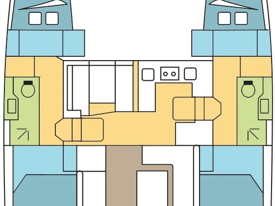 Wynajmij Nautitech Nautitech 40 w Anse Marcel