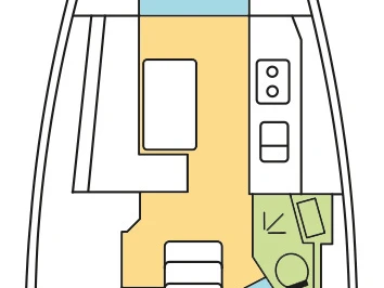 Wynajmij Żaglowiec z lub bez skippera Bénéteau w Zaton
