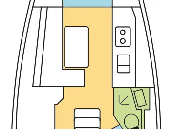 Wynajmij Żaglowiec z lub bez skippera Bénéteau w Zaton