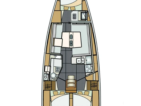 Wynajem w Primosten- Elan E5 na SamBoat