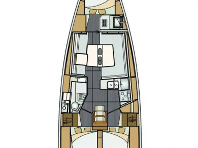 Wynajem w Primosten- Elan E5 na SamBoat