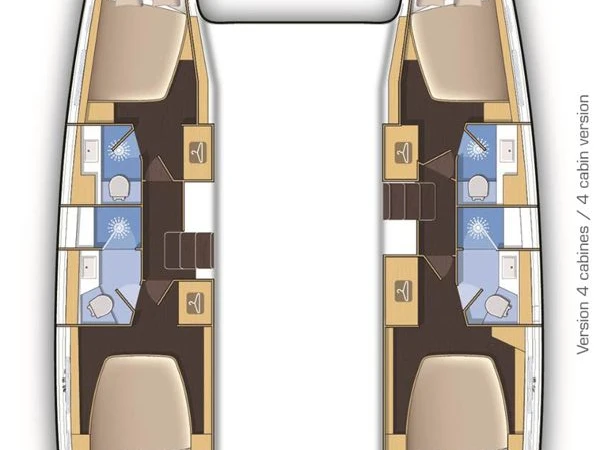 Wynajmij Katamaran z lub bez skippera Lagoon w Primosten