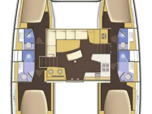 Wynajem Katamaran w Alimos - Lagoon Lagoon 42