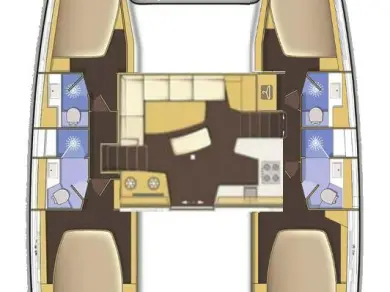 Wynajem Katamaran w Alimos - Lagoon Lagoon 42