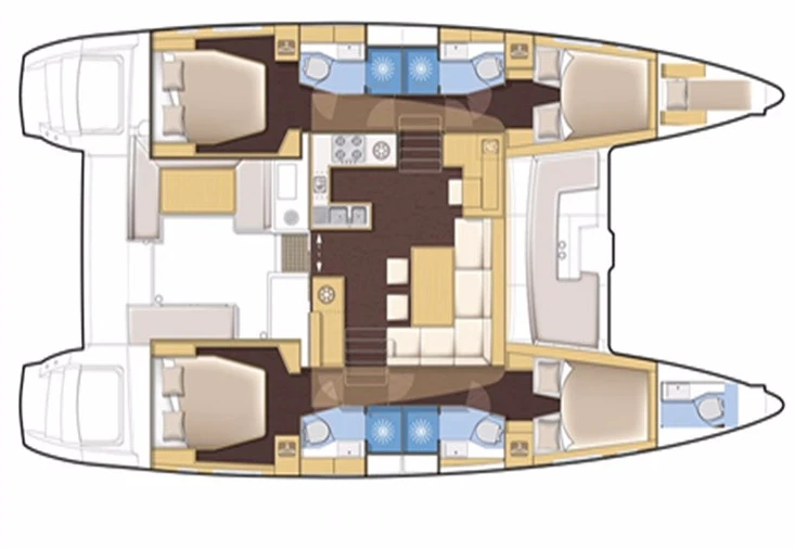 Katamaran do wynajmu w Alimos w najlepszej cenie