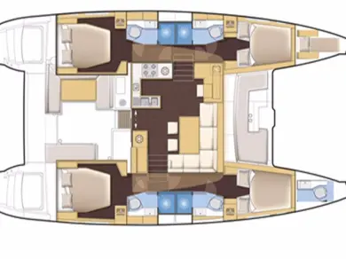 Katamaran do wynajmu w Alimos w najlepszej cenie