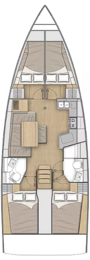 Wynajem łodzi Paros (wyspa) tanio Oceanis 40.1
