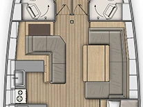 Wynajmij Bénéteau Oceanis 51.1 w Alimos