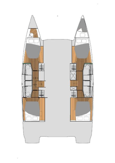 Wynajem w Adaköy- Fountaine Pajot Elba 45 na SamBoat