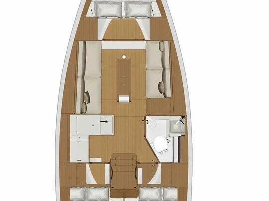 Wynajem w Pula- Dufour Dufour 360 Grand Large na SamBoat