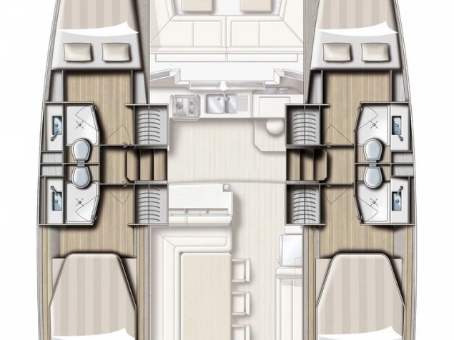 Wynajem Katamaran Bali z patentem 