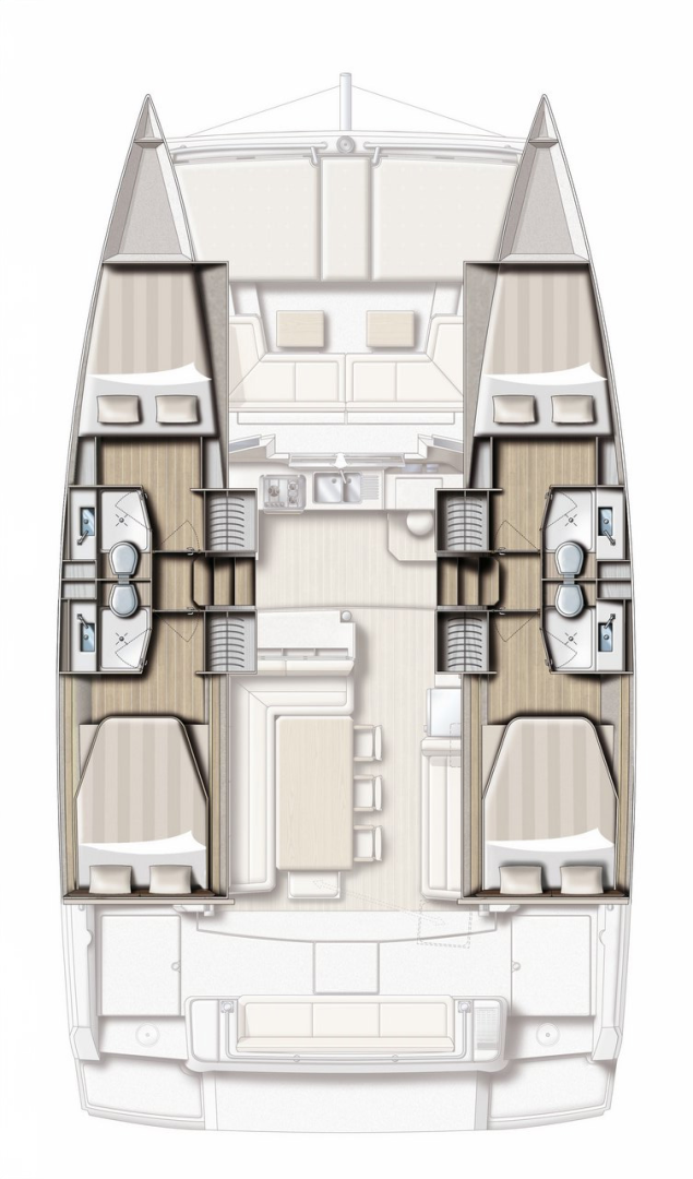 Wynajem Katamaran Bali z patentem 