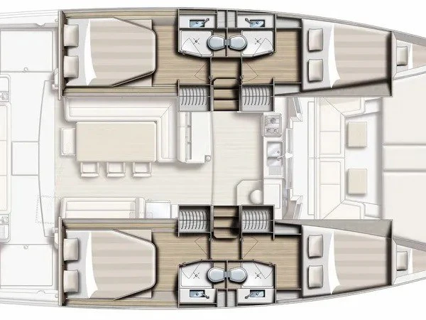 Katamaran do wynajmu w Kalkara w najlepszej cenie