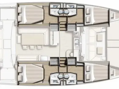 Katamaran do wynajmu w Kalkara w najlepszej cenie