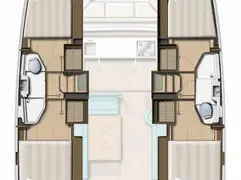 Wynajem łodzi Bali Bali Catsmart w Ðuraševići na SamBoat 