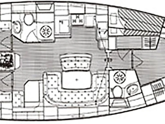 Wynajem Żaglowiec Bavaria z patentem 