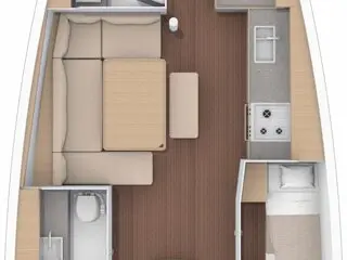 Wynajem łodzi Dufour Dufour 430 w Ávdira na SamBoat 