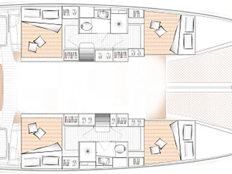 Wynajem w Gouvia- Excess Excess 11 na SamBoat