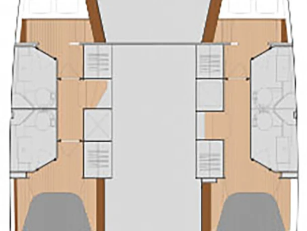 Wynajem łodzi Paros (wyspa) tanio Isla 40
