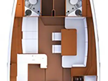 Jeanneau Jeanneau 53 między profesjonalistami a osobami prywatnymi w Kalkara