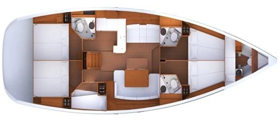 Wynajem łodzi Jeanneau Jeanneau 53 w Kos na SamBoat 