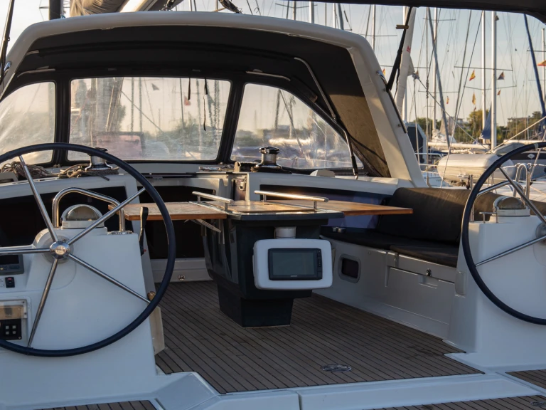 Wynajem łodzi Bénéteau Oceanis 48 w Kavála na SamBoat 