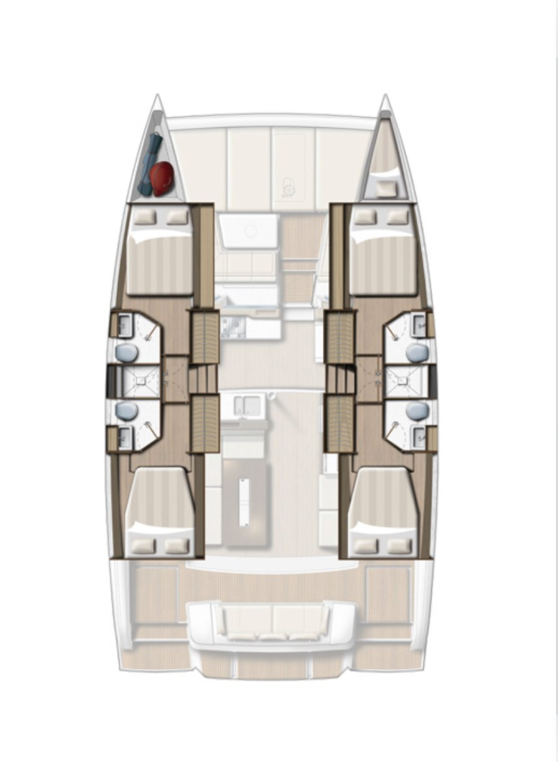 Katamaran do wynajmu w Marsh Harbour w najlepszej cenie